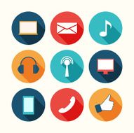 set of web icons N43