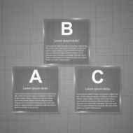 Modern infographic Design elements Vector illustration N10