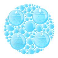 Modern infographic Design elements N23