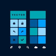 Blue Template N2