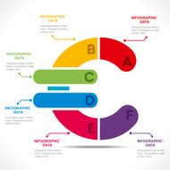 colorful currency info-graphics N3