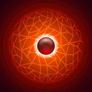Abstract Background Concept Vector Illustration