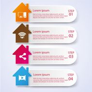 Business Infographic style Vector illustration N18