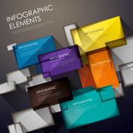 abstract option infographics N3