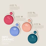 abstract option infographics N4