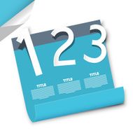 Paper Progress Steps for Tutorial Infographics N2