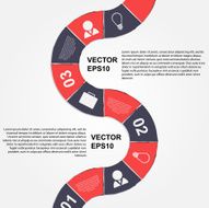 Modern infographic Design elements N24