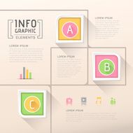 abstract option infographics N5