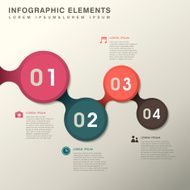 abstract option infographics N6