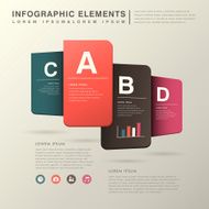 abstract banner infographics N14