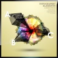 abstract option infographics N7