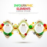 abstract option infographics N8