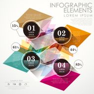 abstract circle infographics N3