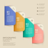 abstract banner infographics N16