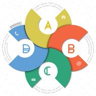 Infographics design template N54