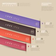 abstract banner infographics N17