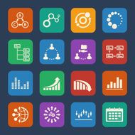Business Infographic icons N5