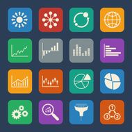 Business Infographic icons N6