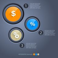 Infographic Option Banner