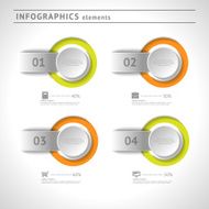Business infographics elements Modern design template Abstract web layout N2