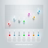 Line Chart Infographic N2