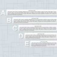 Modern infographic Design elements Vector illustration N11