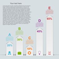 Modern infographic Design elements Vector illustration N12