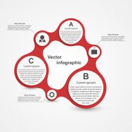 Modern infographic Design elements Vector illustration N13
