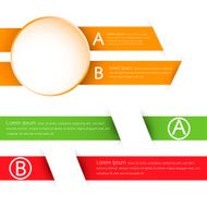 Modern business color s design vector illustration
