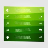 green infographics N3