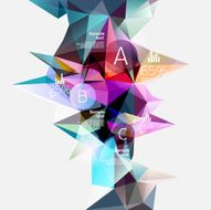 Colorful abstract graph N4