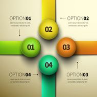 Business design illustration N28