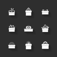 Vector design flat icons N8