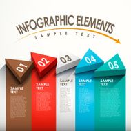 abstract banner infographics N18