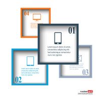 Abstract Paper Infographics N5