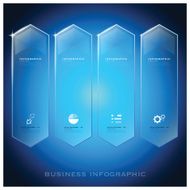 Modern Hexagon Business Infographic Background Design Template N2