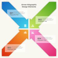 Arrow Infographic Elements
