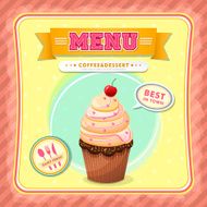 ice cream menu cover