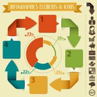 Infographics design template N55
