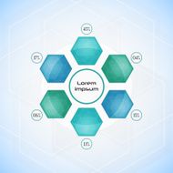 Modern Infographic Design Template N5