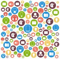 Colorful Flat Icons