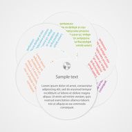 Abstract paper infographic N57