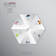 Minimal infographics design N12