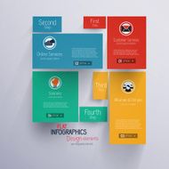 Minimal infographics N48