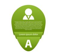 Modern infographic Design elements N25