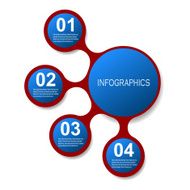 Modern business Infographics data