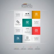 Minimal infographics design N15