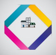 Town infographic template business concept vector illustration N3