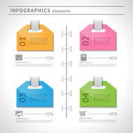 Business infographics elements Modern design template Web or graphic layout N2