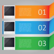 Modern infographic with images N2